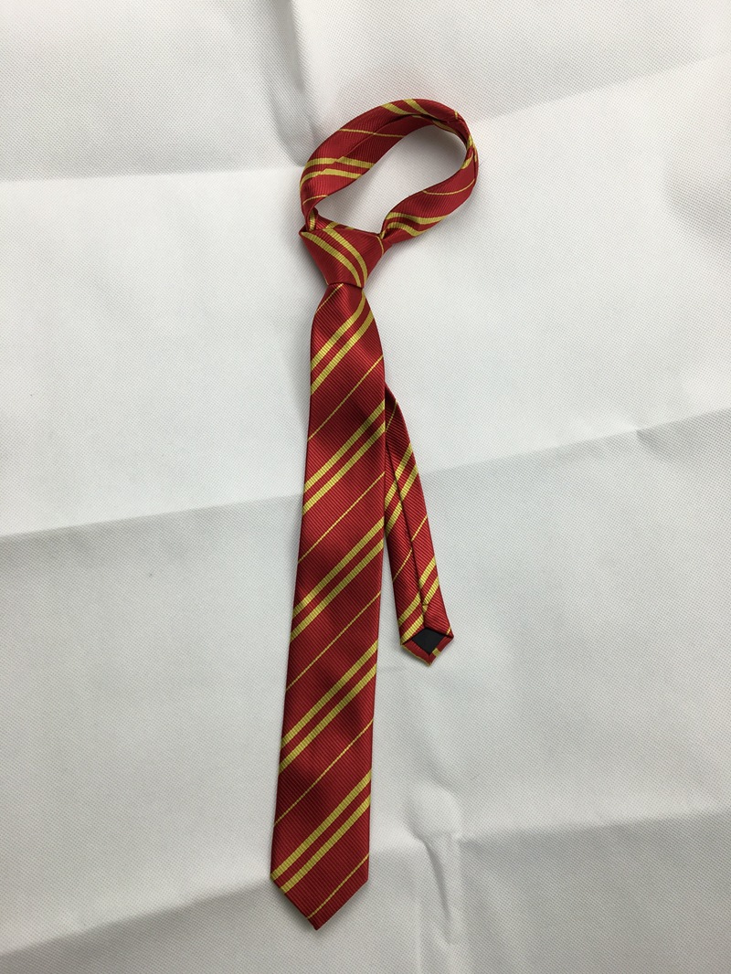 哈利波特领带 批发格兰芬多斯莱特林拉文克劳赫奇帕奇领带现货