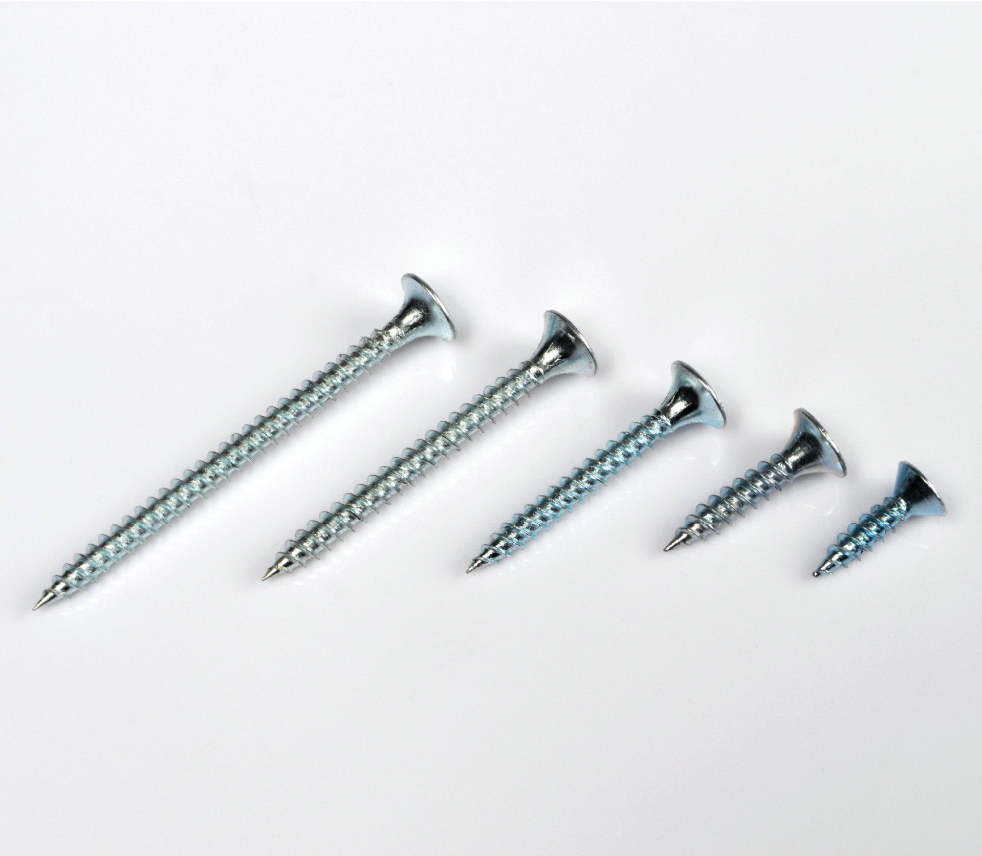 工厂直销 黑磷/兰白高强度干壁钉 沉头十字自攻螺丝 石膏板螺丝