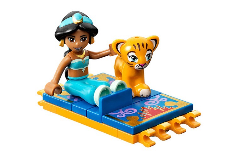 博乐10434启蒙拼装积木玩具益智男生6-8-10岁塑料组装