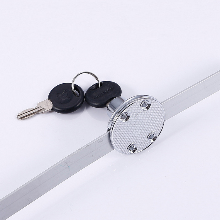 小博士高档现货侧面三联锁侧装三联锁办公家具抽屉锁108 h-4507b