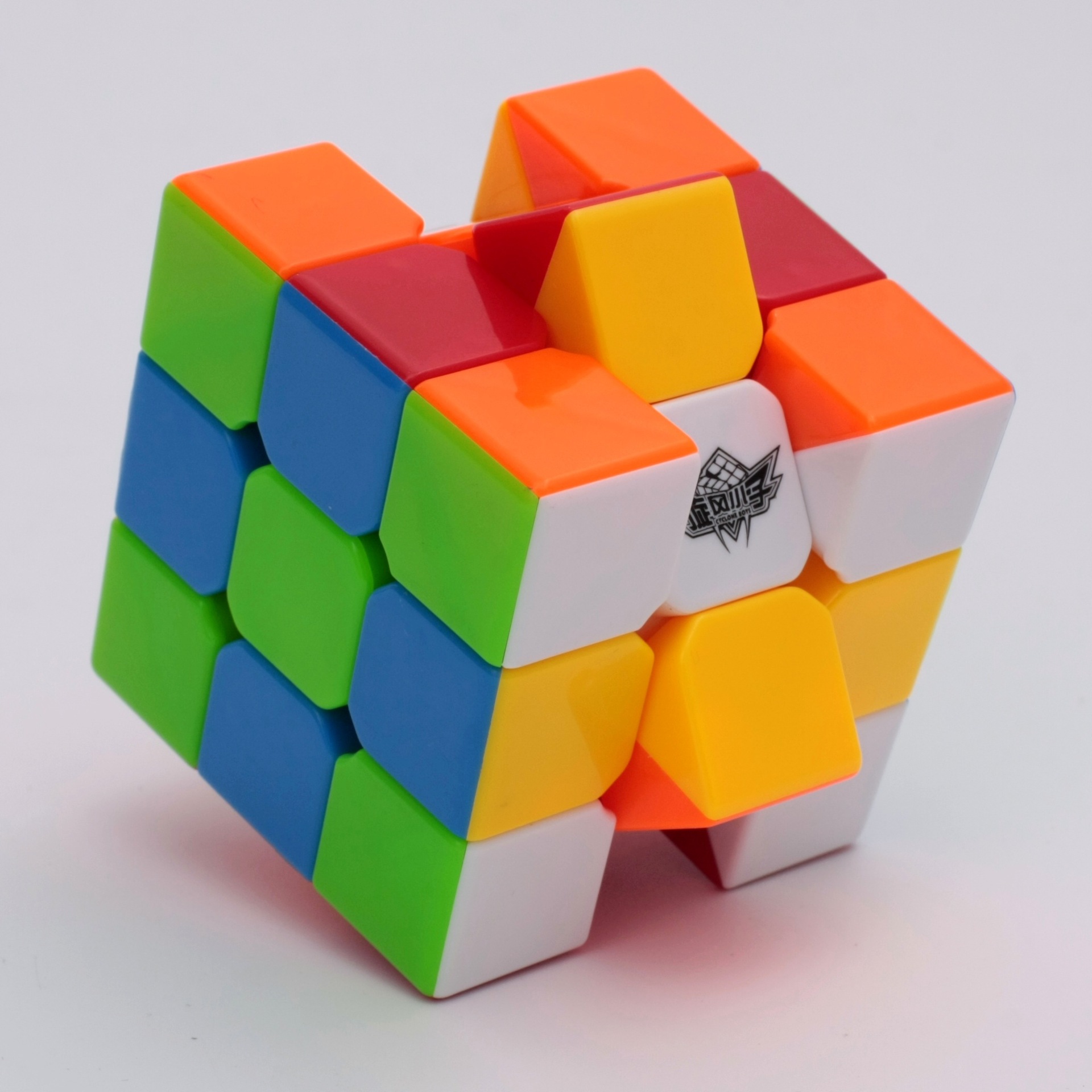 7彩色拼装】 精装版瓜三魔方