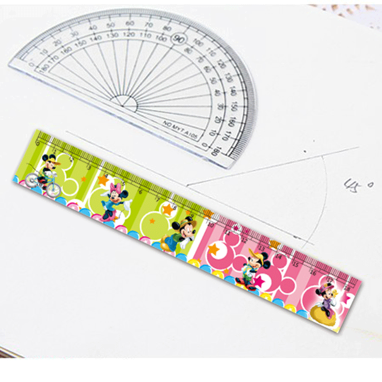 厂家直销3d立体画尺子 贴纸光栅立体画