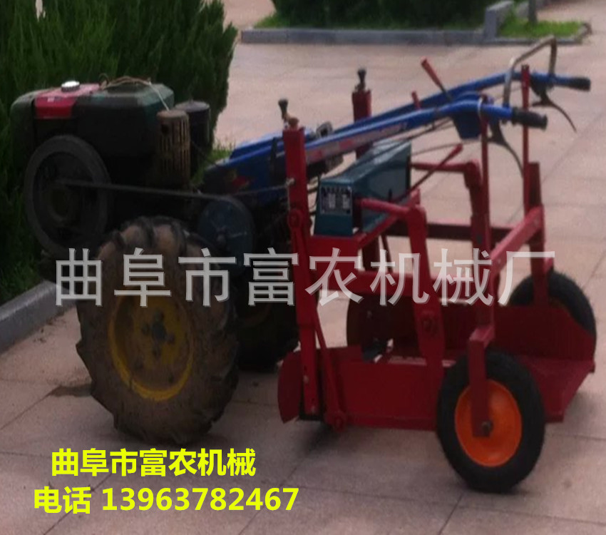 拖拉机牵引式土豆收获机 供应地瓜 土豆 花生 大蒜收获机