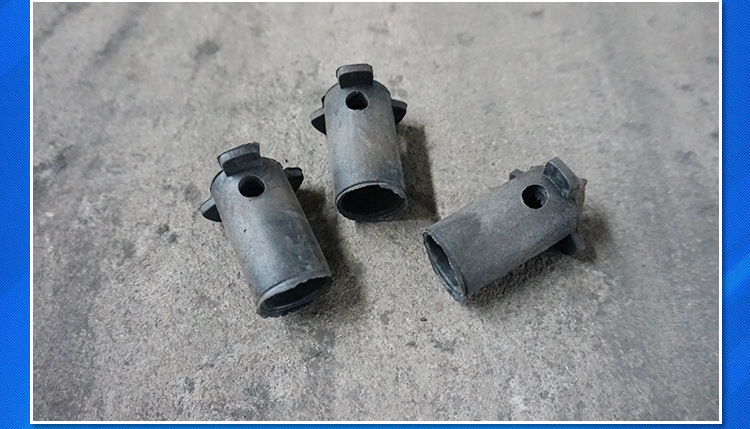 注浆锚杆专用锚头 厂家直供矿山施工钻采设备 加工定制规格齐全