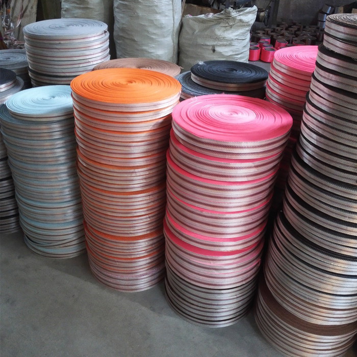 新款黑色彩色涤纶带子,刹车打包旅游专用绑带织带厂家批发直销