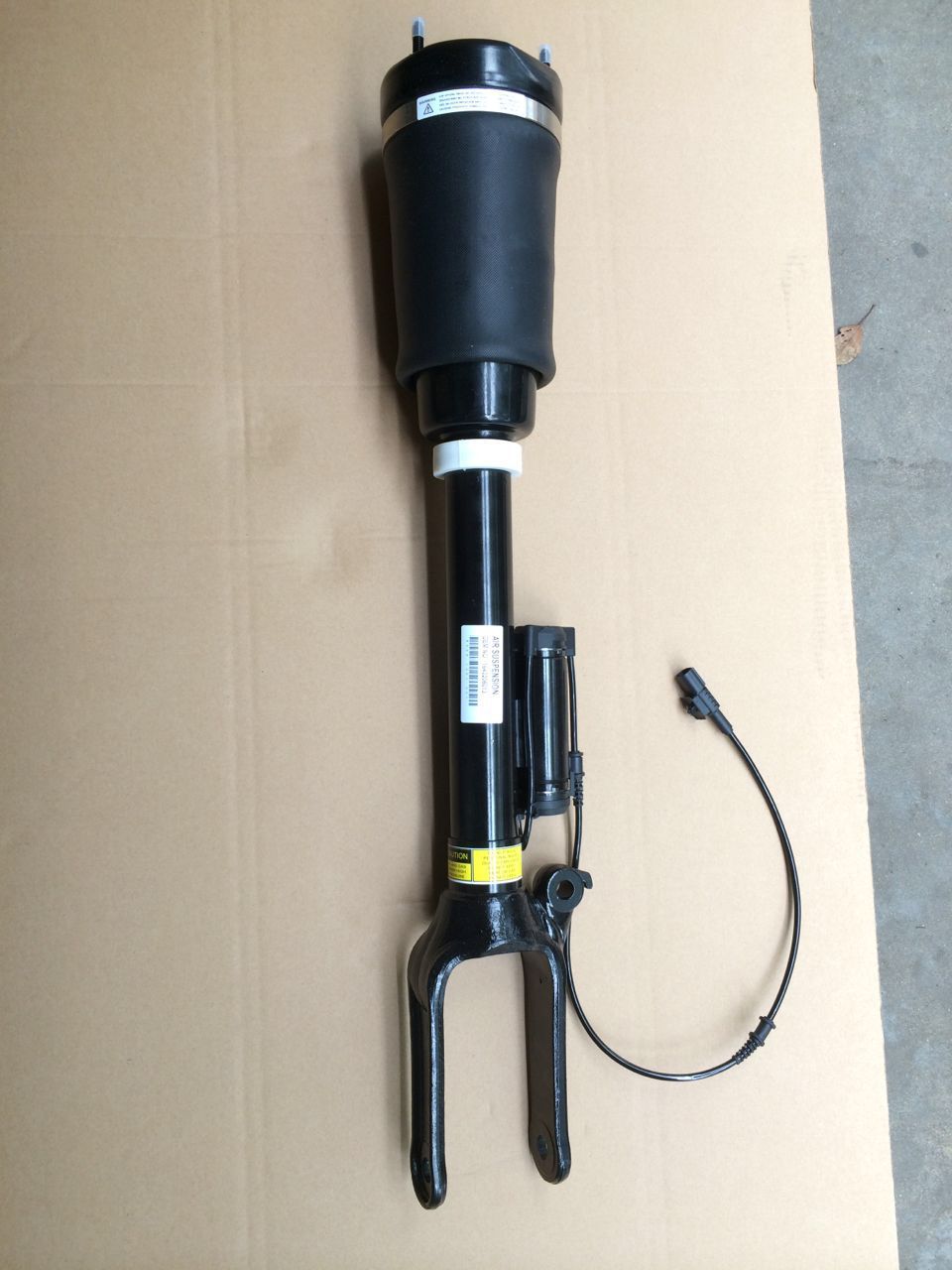 奔驰164带电感前减震器 前空气避震器 空气悬挂器