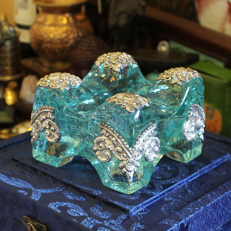 murano琉璃吊坠 明眸之外心若琉璃