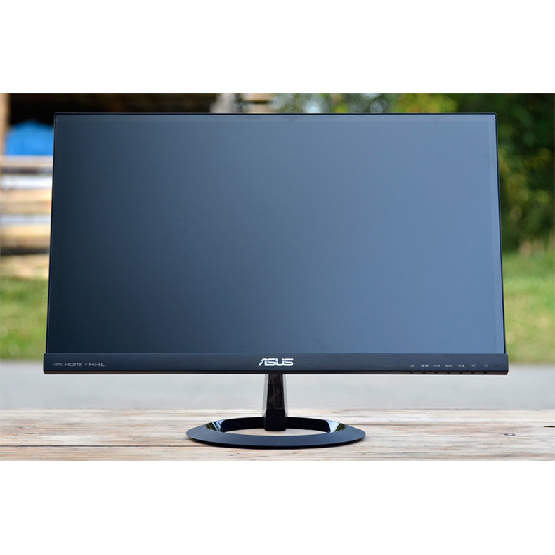 批发asus 显示器vx239h 23英寸ips屏液晶电脑显示器窄边框24
