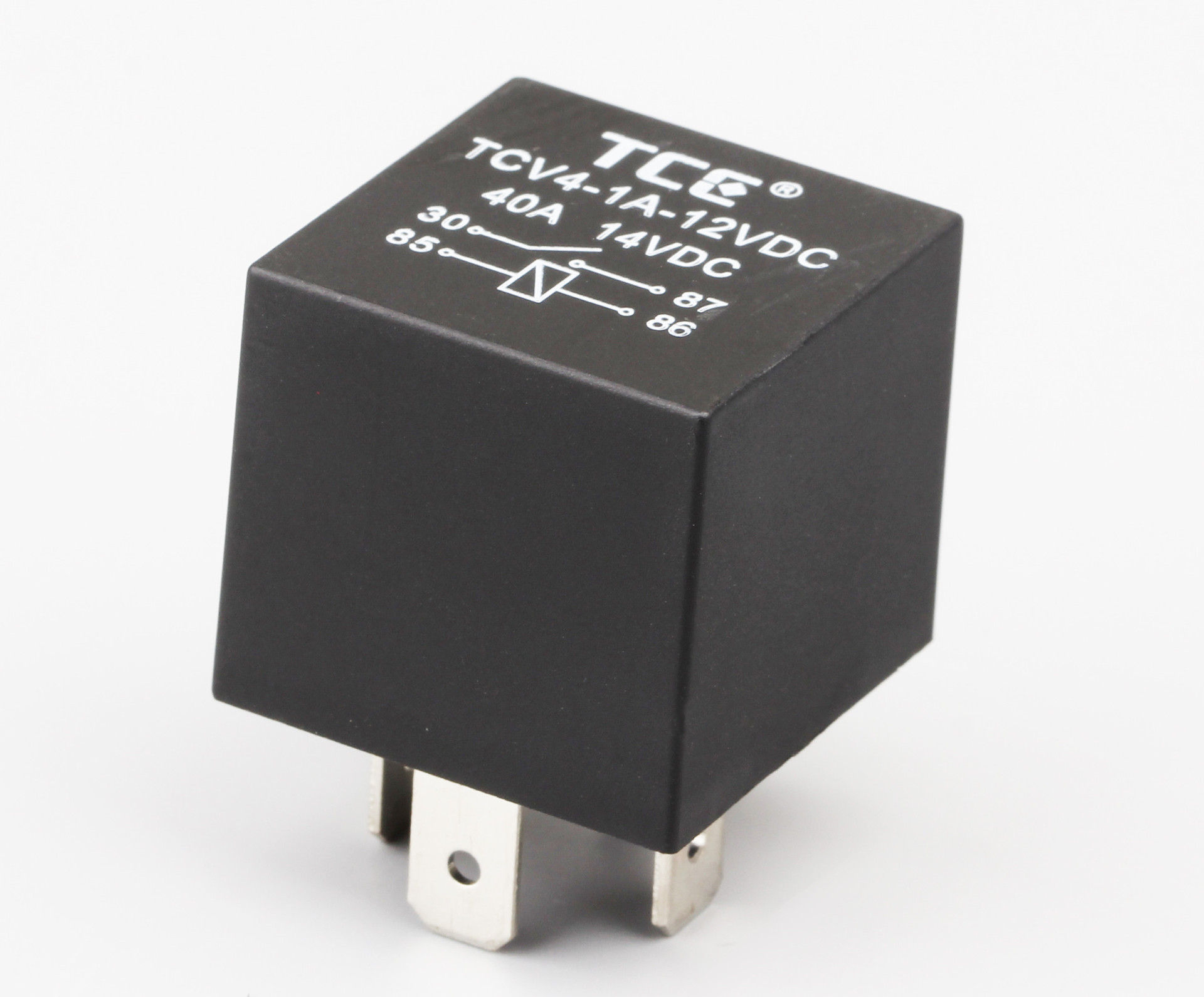 汽车继电器_4脚汽车继电器 纯铜脚 小型jd1912正品 - 阿里巴巴