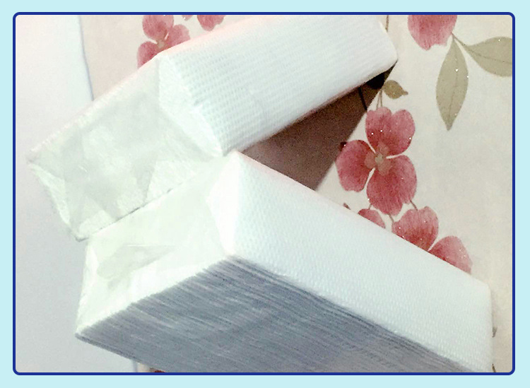 雅江南三折干手纸单层厨房加厚吸油纸整箱105抽厕所擦手纸