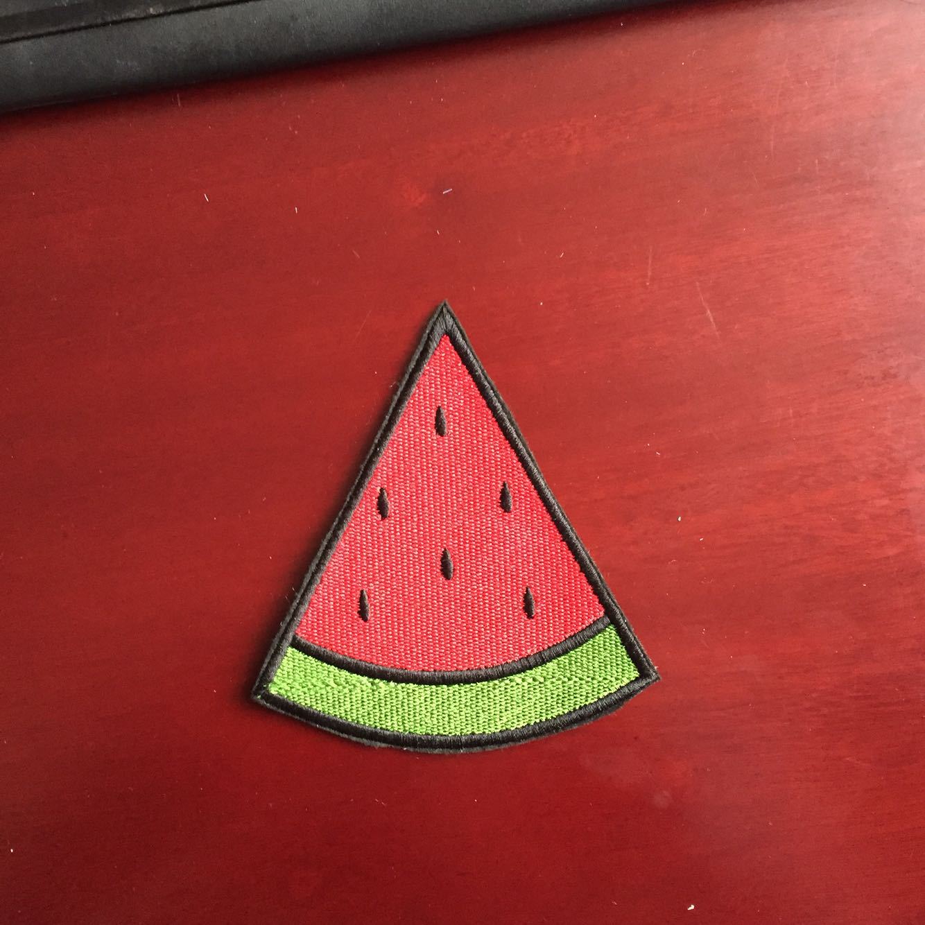 刺绣布贴水果小卡通布贴补丁贴diy衣服包包裤子装饰补