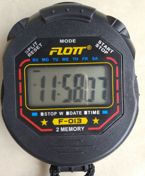 anytime世达正品 多功能电子秒表 体育赛事运动会比赛计时器批发