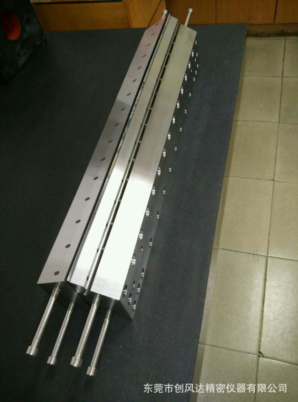 夹缝式精密挤出涂布头精密狭缝挤出涂布模头涂布机涂布头