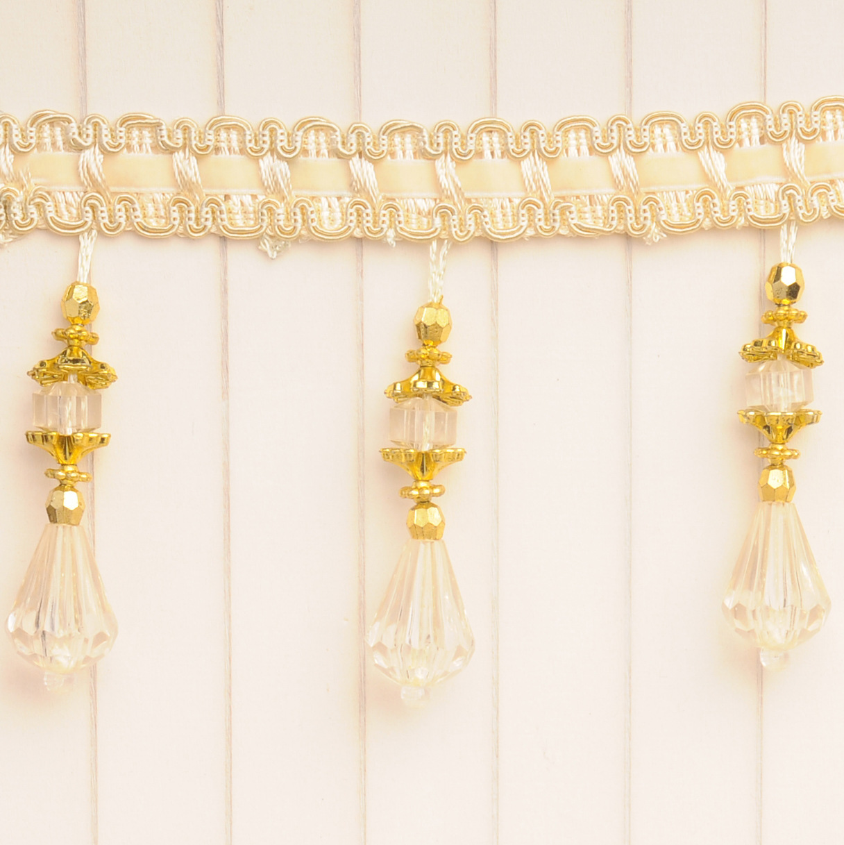 柯桥厂家直销高档欧式窗帘花边配饰窗帘辅料