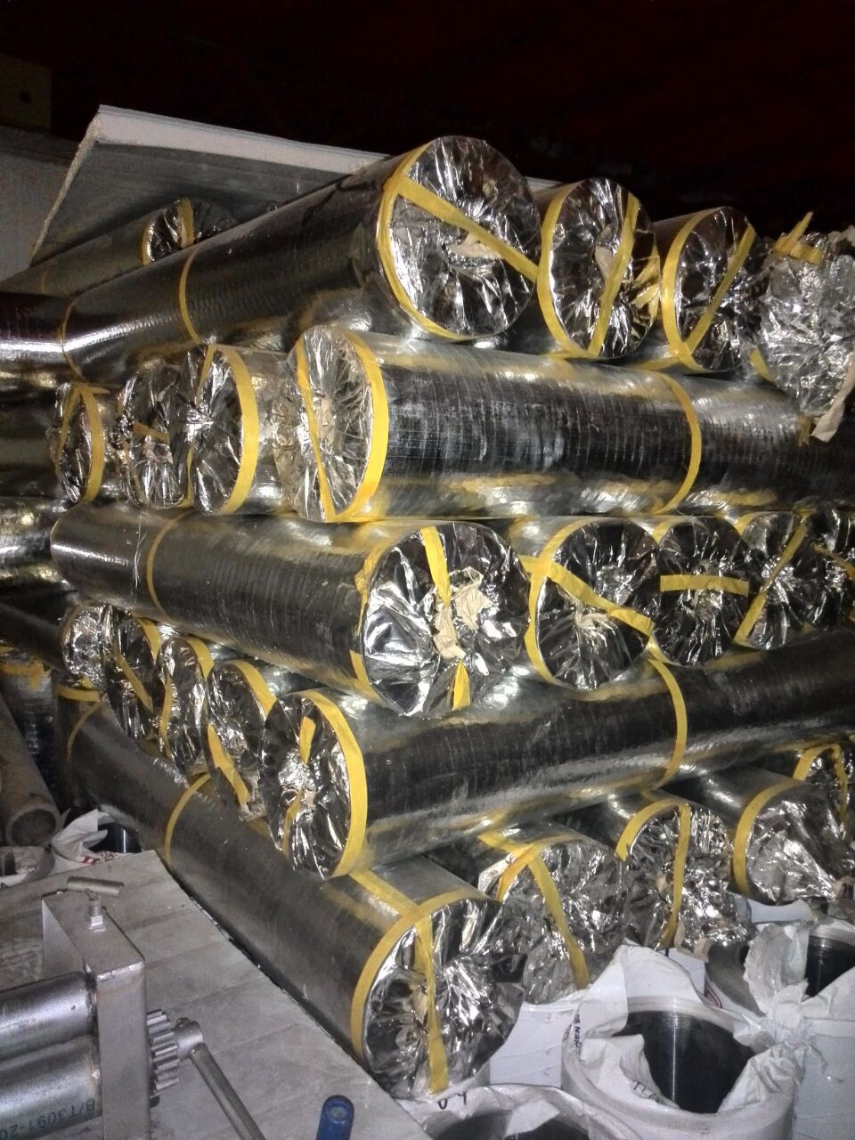 85成交1100平方米厂家供应复合铝塑纸pet镀铝箔牛皮纸化妆品食品铝膜