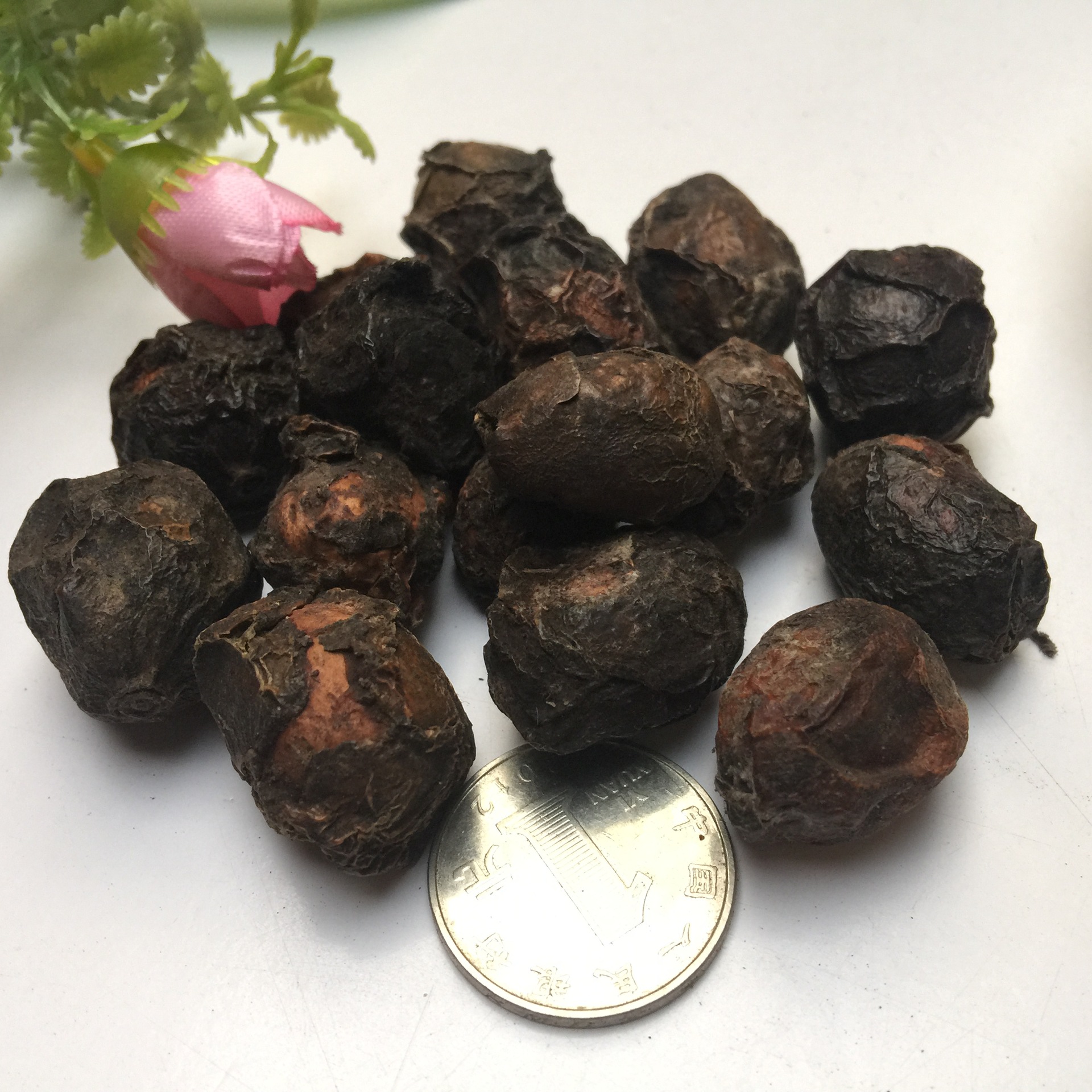 批发中药材优质广枣五眼果正品山枣人面子山枣子黑枣