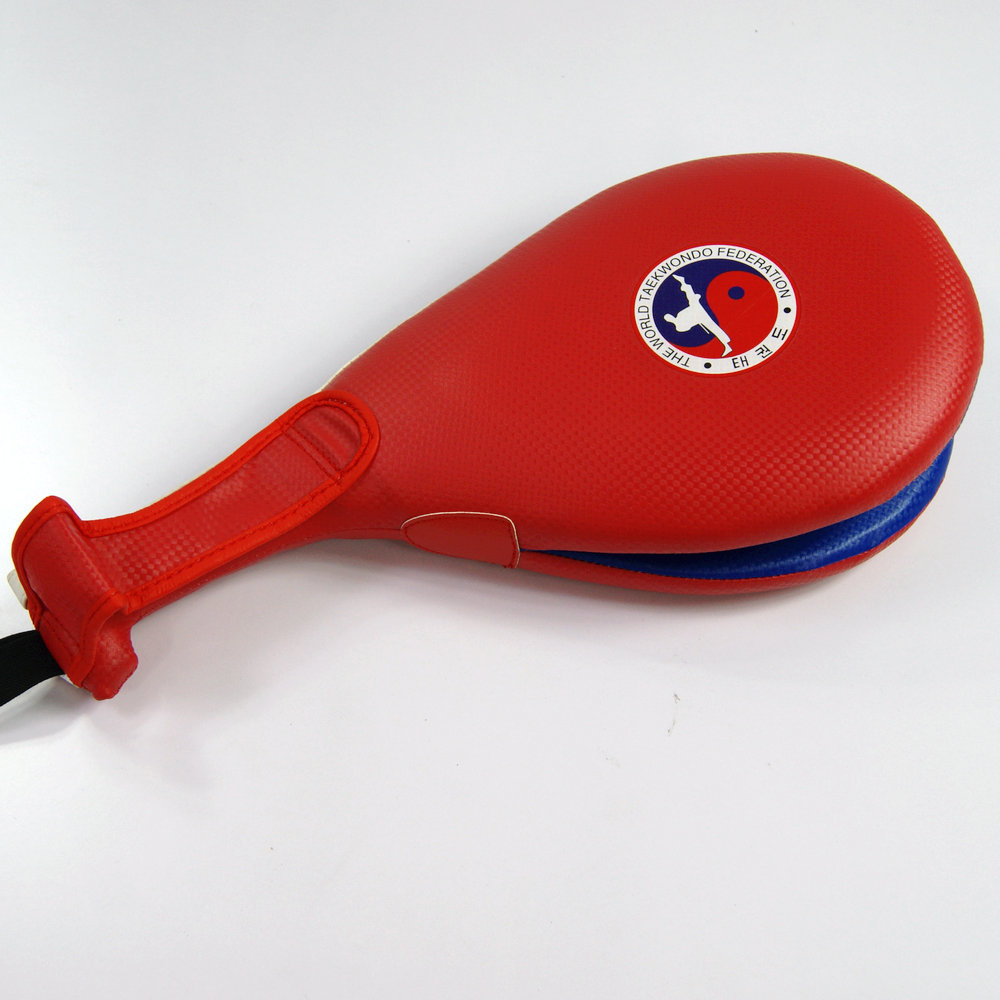 跆拳道脚靶 鸡腿靶 双面道靶 响牌正品跆拳道标准型脚靶