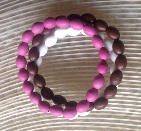 托玛琳赭石手链 运转珠子手链 鸭蛋珠子手链批发定做