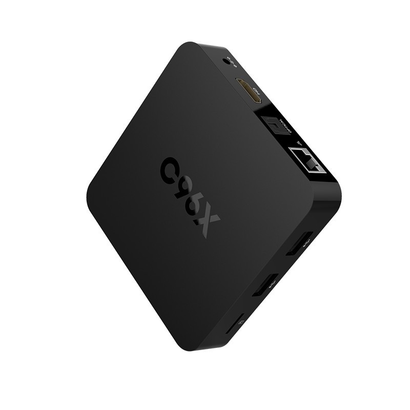 c96x机顶盒s905x安卓5.1 tv box网络电视盒子1g 8g kodi 16.