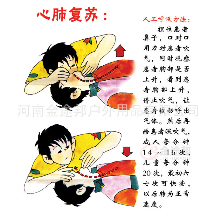 一次性cpr屏障消毒面膜人工呼吸练习面膜急救心肺复苏面罩急救包
