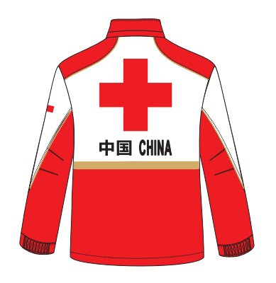 红十字会救援队服装冬季防寒服 厂家订做 大量现货