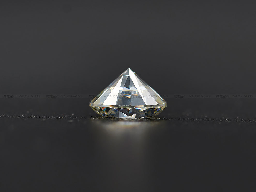 3a正品 j色圆形八心八箭方晶锆石 8.8折限时促销