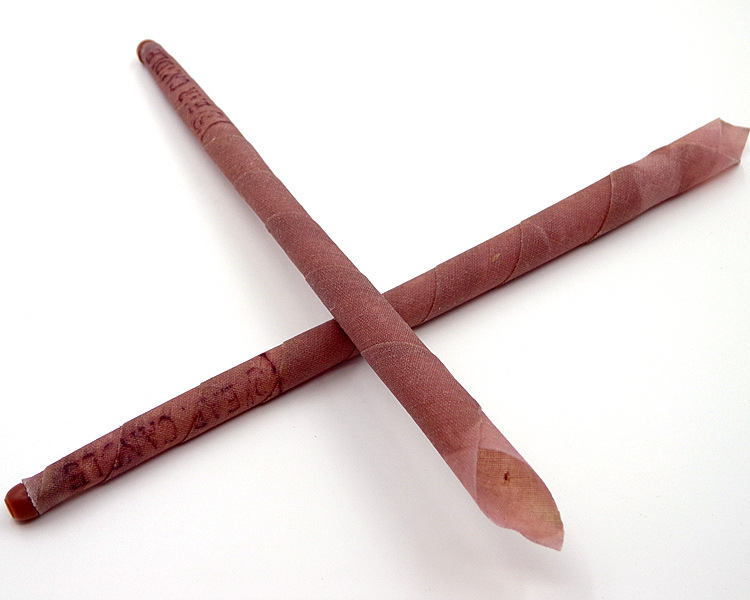 香薰耳烛(宁馨檀香-咖啡色/喇叭带塞)耳部保养/量大价优!