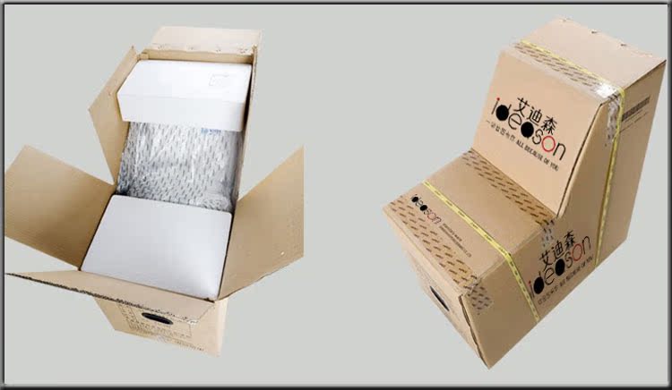 精品一体式坐便器超旋虹吸式座便器易洁强力去脏物连体马桶8010