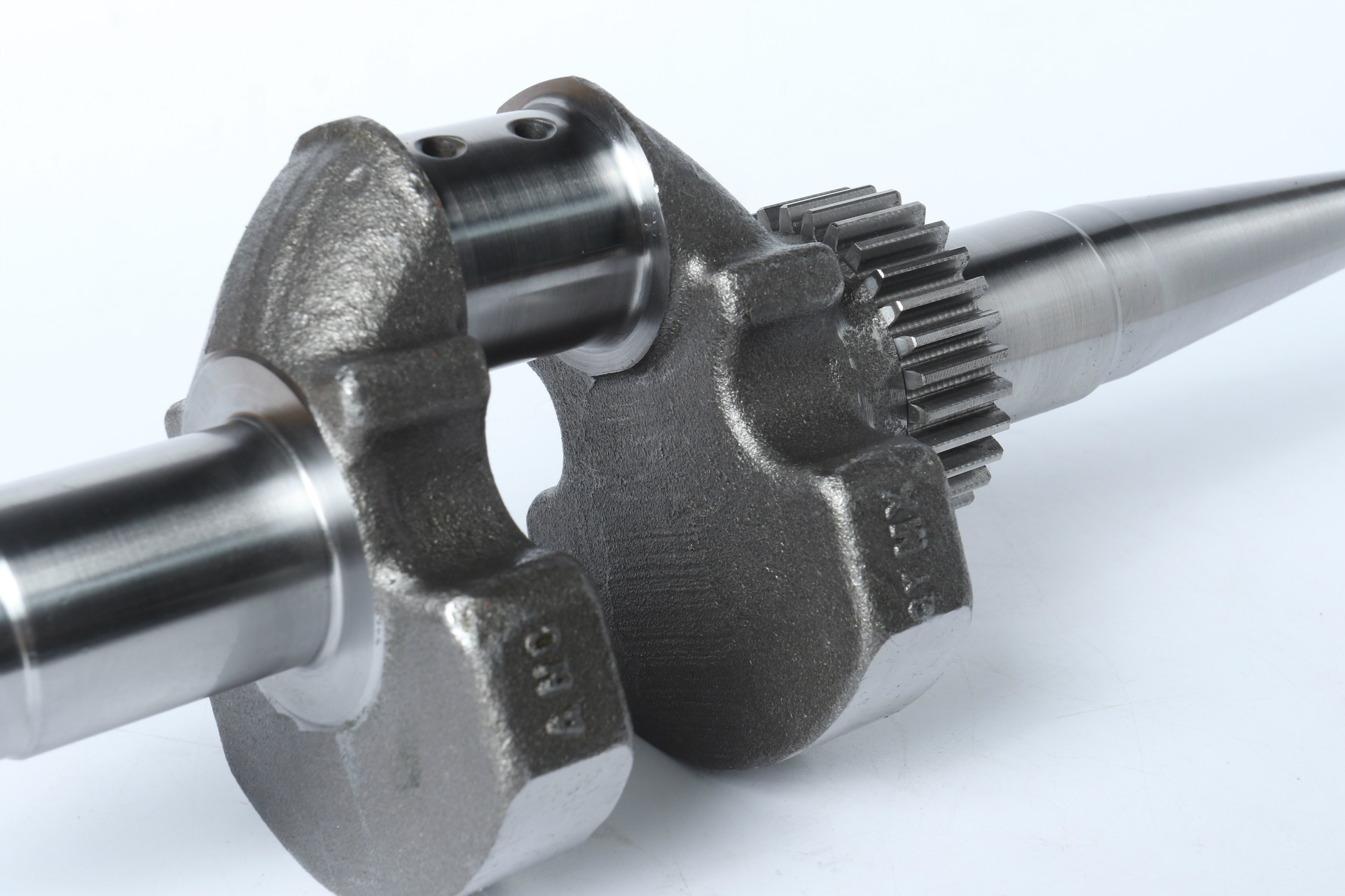 汽油发动机曲轴2v78-2-v1