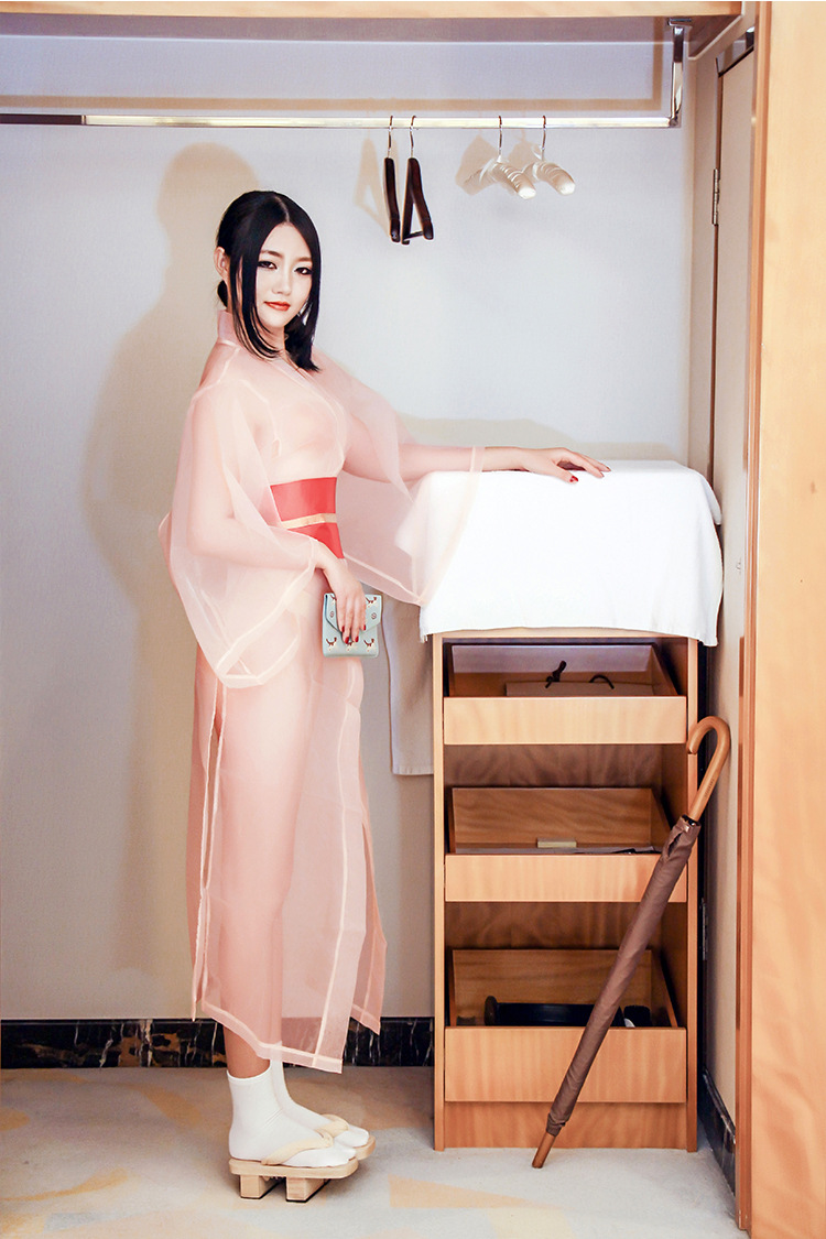 白色长款透明外贸情趣内衣 情趣睡裙 情趣内衣厂家批发