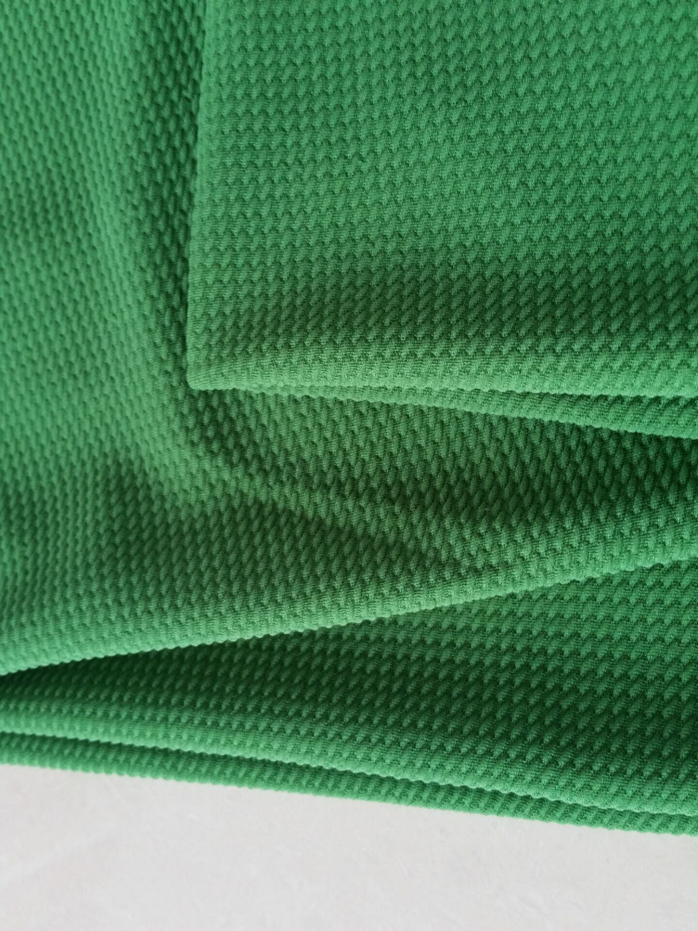 针织斜纹泡泡布 时尚服装裤子面料