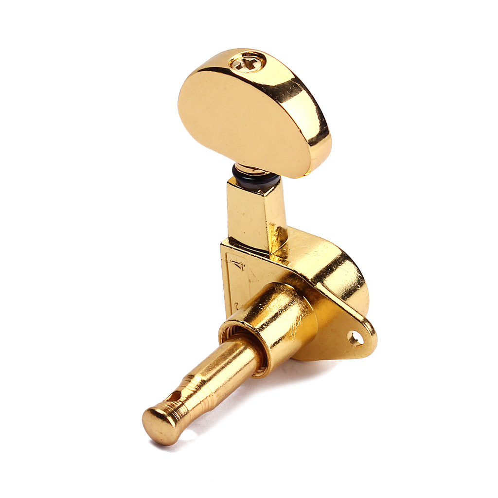 高端全封闭民谣吉他弦钮古典吉他弦钮琴扭弦准背带扣柳钉吉他配件