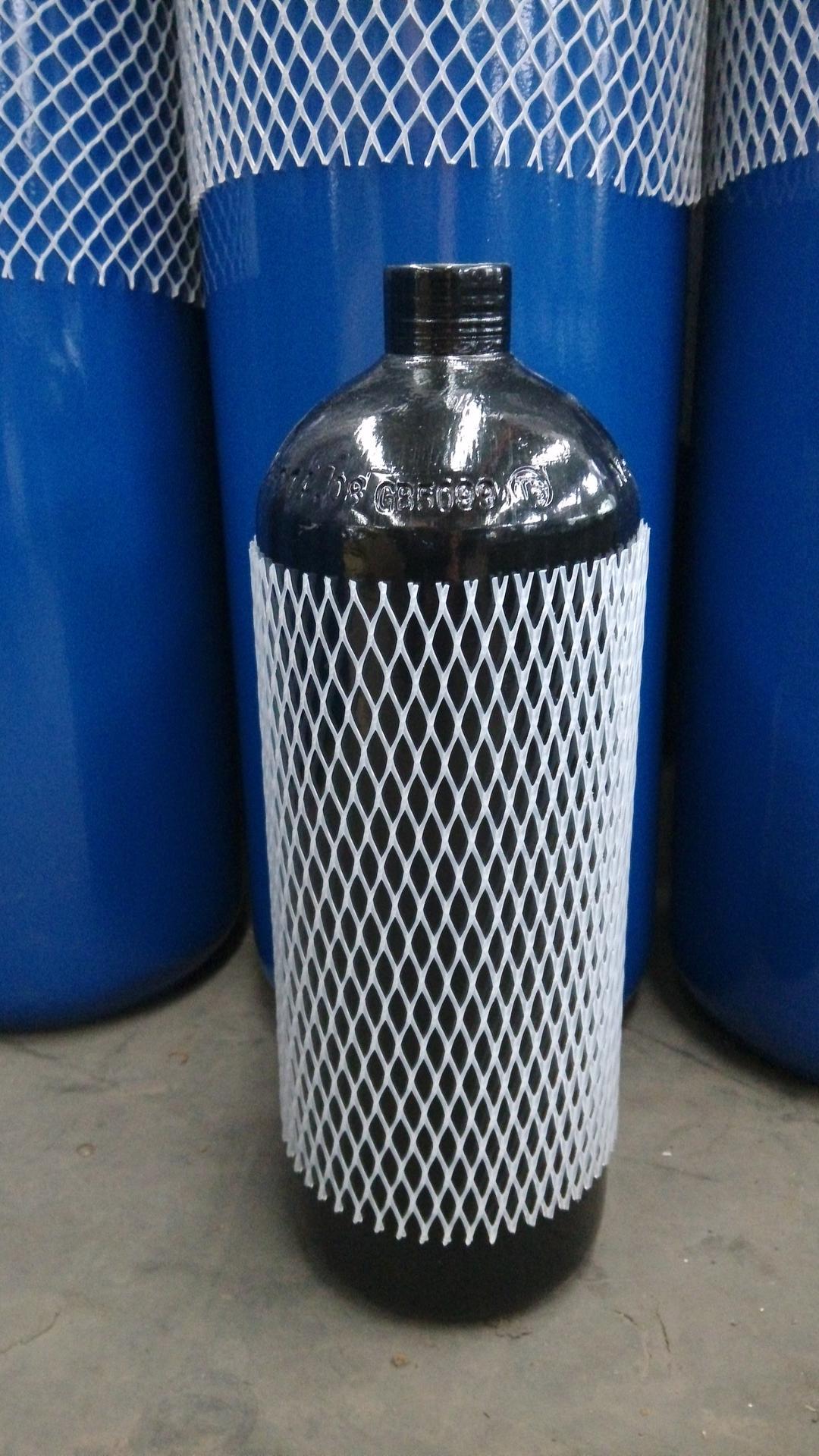 荐 工程机械 氮气瓶 4l 8l 37mn 钢制 炮锤用 氮气钢瓶