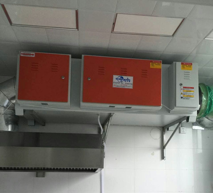 餐饮环保油烟净化器 烧烤油烟净化器油烟净化装置高效除油烟设备