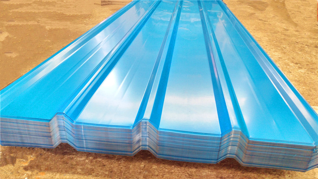 生产定做彩钢瓦 上海彩钢板生产厂家 彩色压型钢板