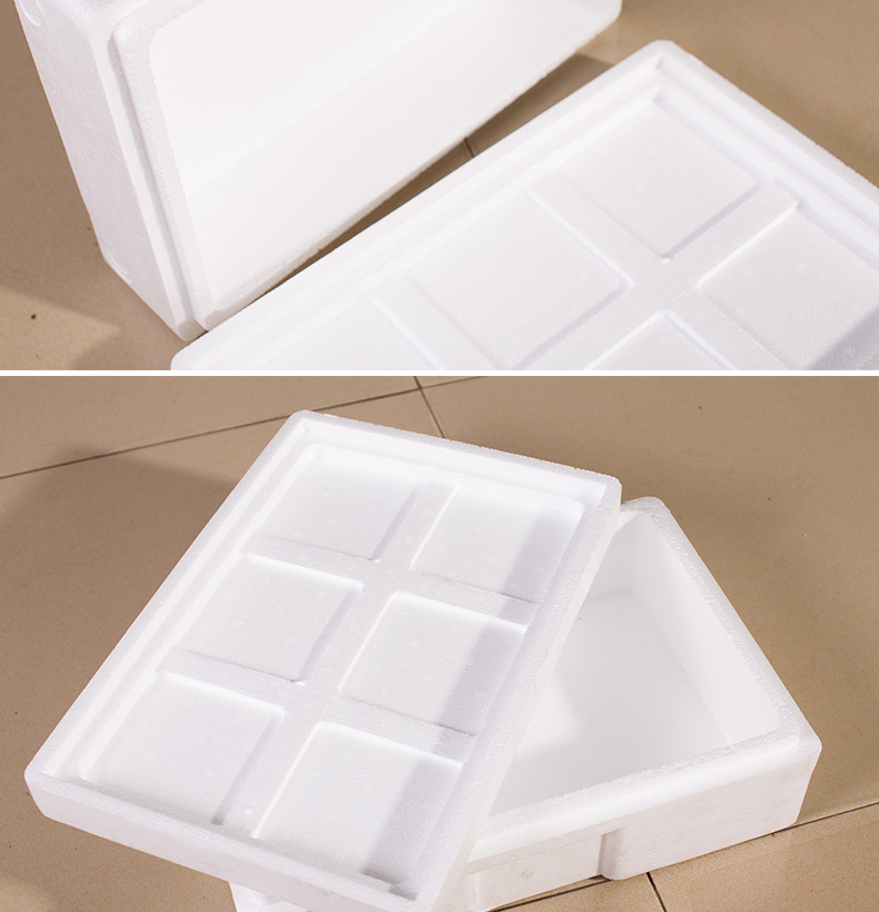 厂家直销各种泡沫箱顺丰物流专用水果蔬菜泡沫盒 保鲜冷藏箱防震