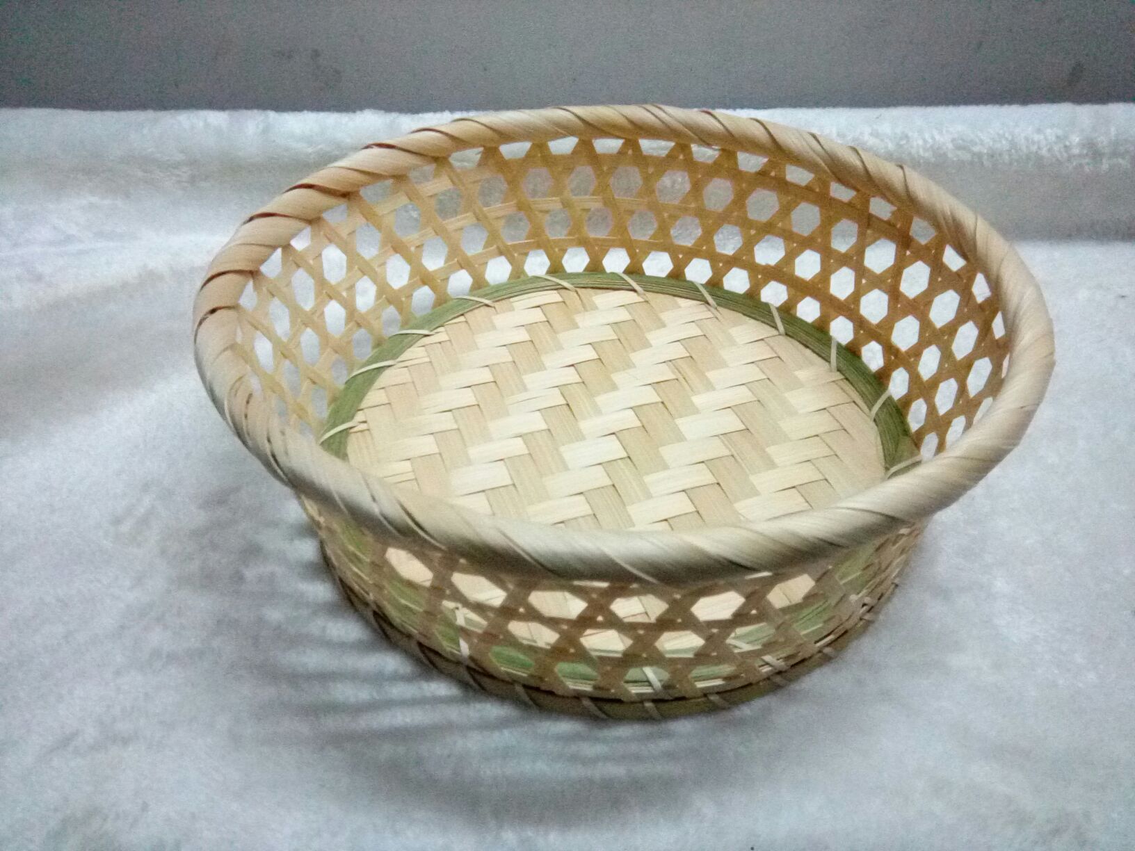 工厂天然竹篮工艺品竹编竹编植物工艺品