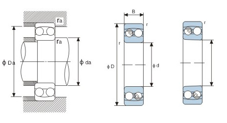 调心球轴承外圈沟道球面直径尺寸的测量