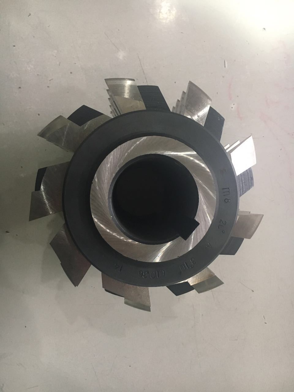 镶片齿轮滚刀滚齿刀m8 a20