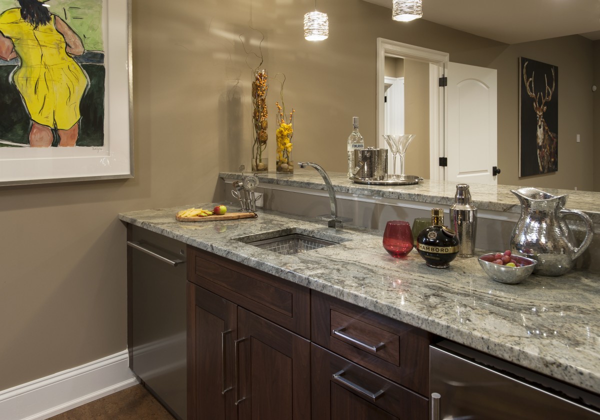 花纹人造大理石台面 石英石厨房操作台灶台安装欧式整体橱柜