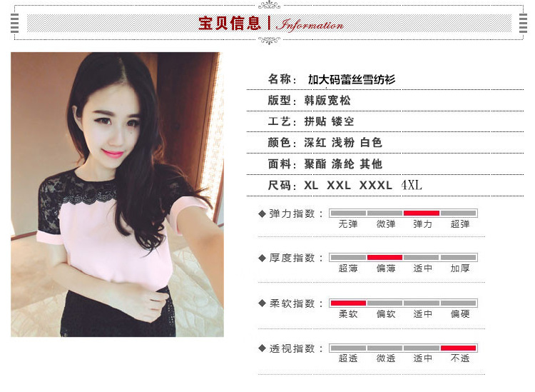 4xl胸围 124 肩宽 46 衣长71 袖长    下摆 118