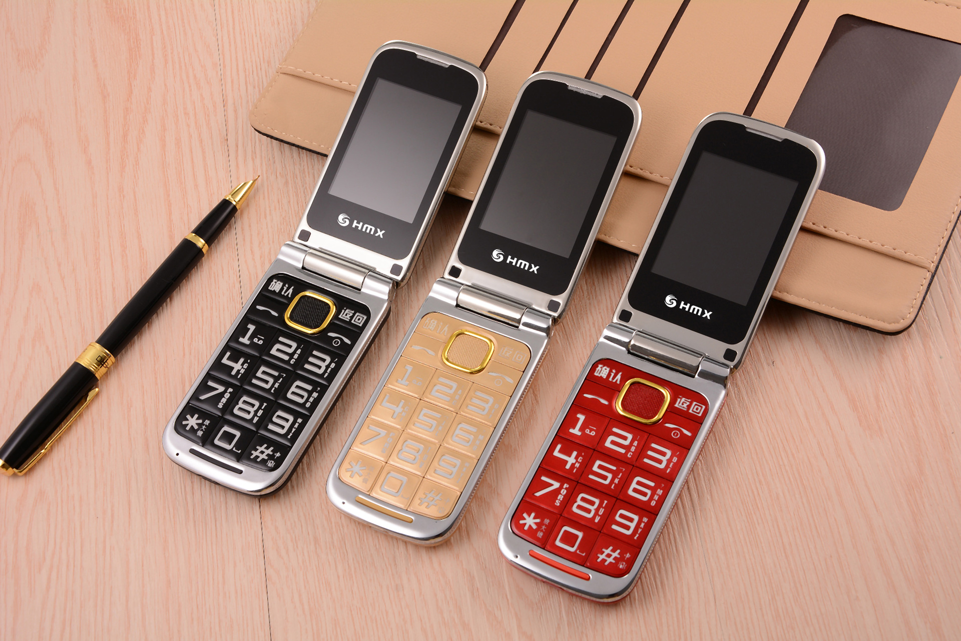 翻盖手机新款老人手机学生手机双卡双待低价手机老人专用厂家直销