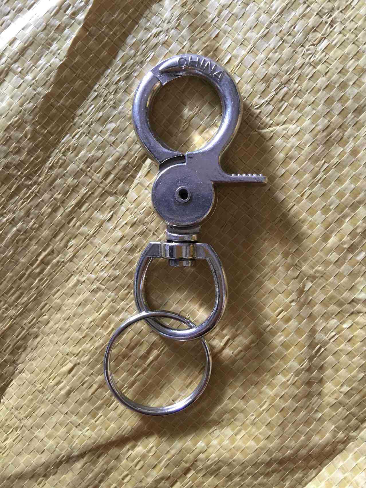 老虎钥匙勾 厂家直销-低价批发 锌合金 金属工艺品