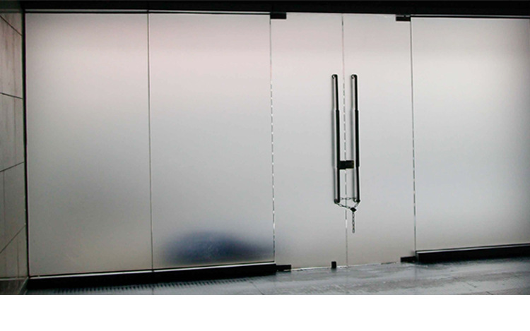 磨砂透光半透明浴室玻璃贴 办公室玻璃纸 自粘pvc窗花贴厂家直销