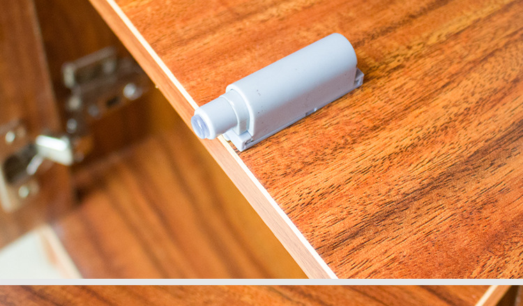 瀛盛 灰色缓冲器 abs塑料反弹器 橱柜衣柜门板缓冲器 消声器