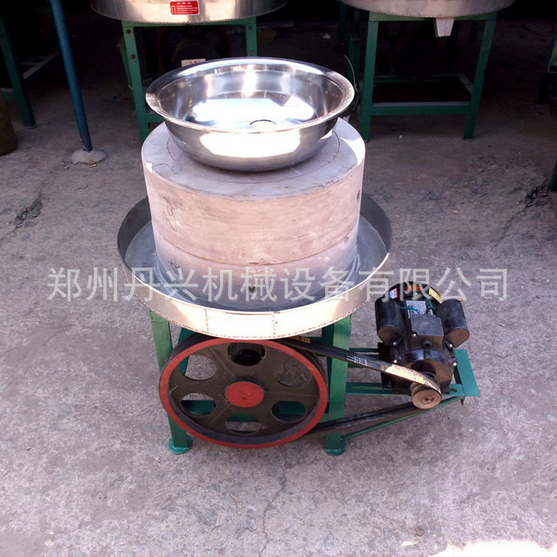 电动石磨面粉机 面粉机全套设备 农用杂粮生产线 小麦石磨面粉机