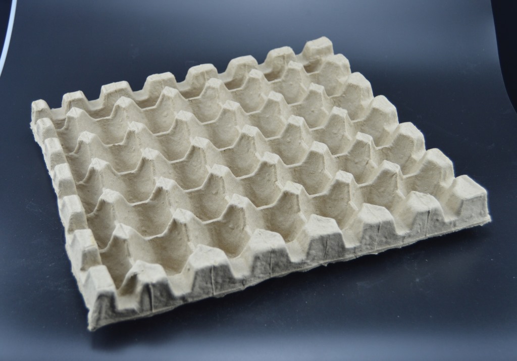 鸡蛋托盘 纸浆蛋托 鸡蛋包装盒 纸托盘 鸡蛋盒 纸浆模塑 .