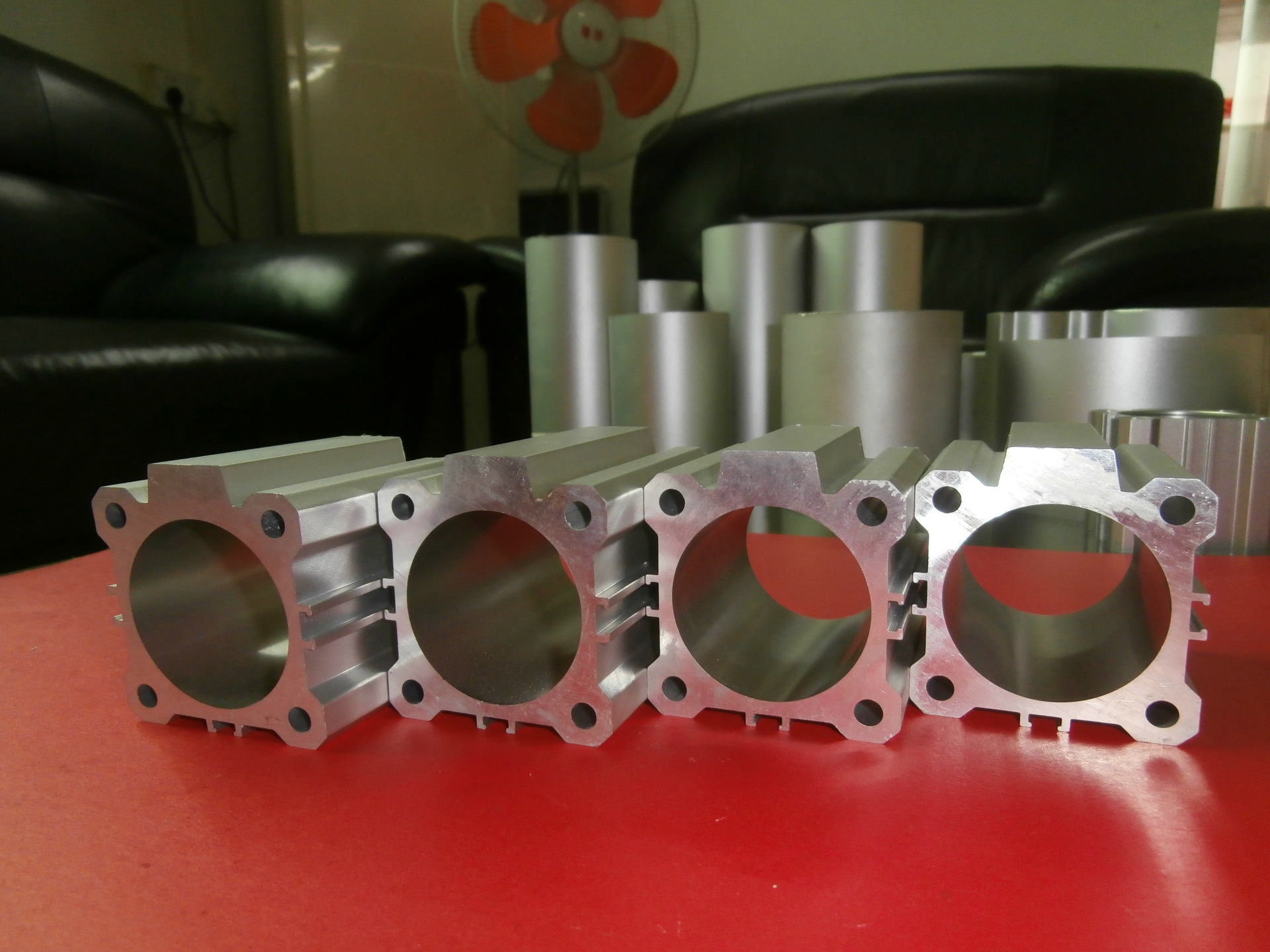 厂家供应smc型米字高精度铝合金气缸管 气缸筒铝管 米字铝缸管