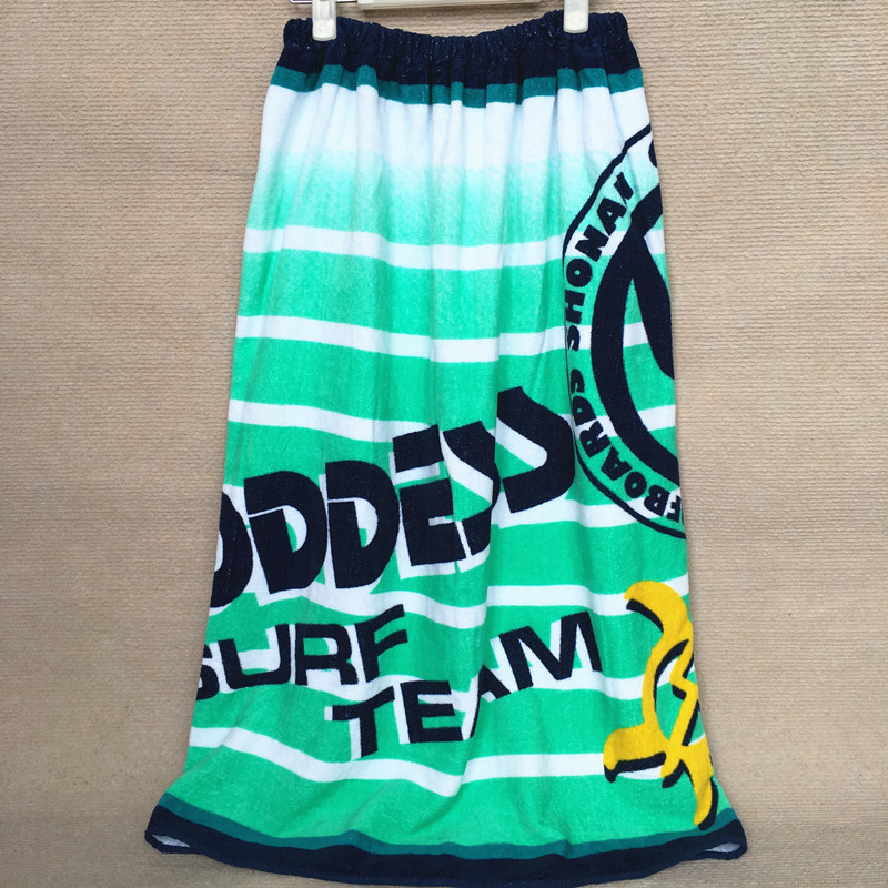 出口日本全棉大浴裙 纯棉男女通用裹胸成人