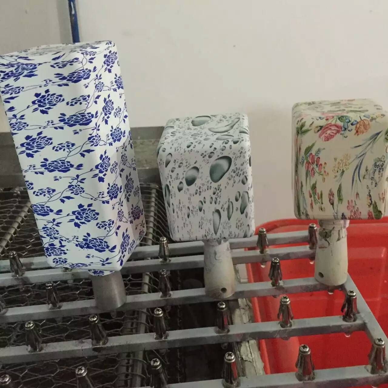 水转印水披覆花膜 青花瓷转印膜 汽车轮毂汽车内饰水转印膜